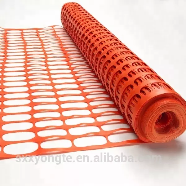 HDPE safety fence